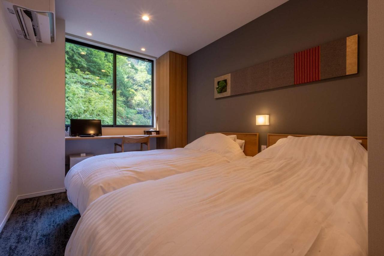 Bessho Onsen Midoriya Hotel Ueda Bagian luar foto