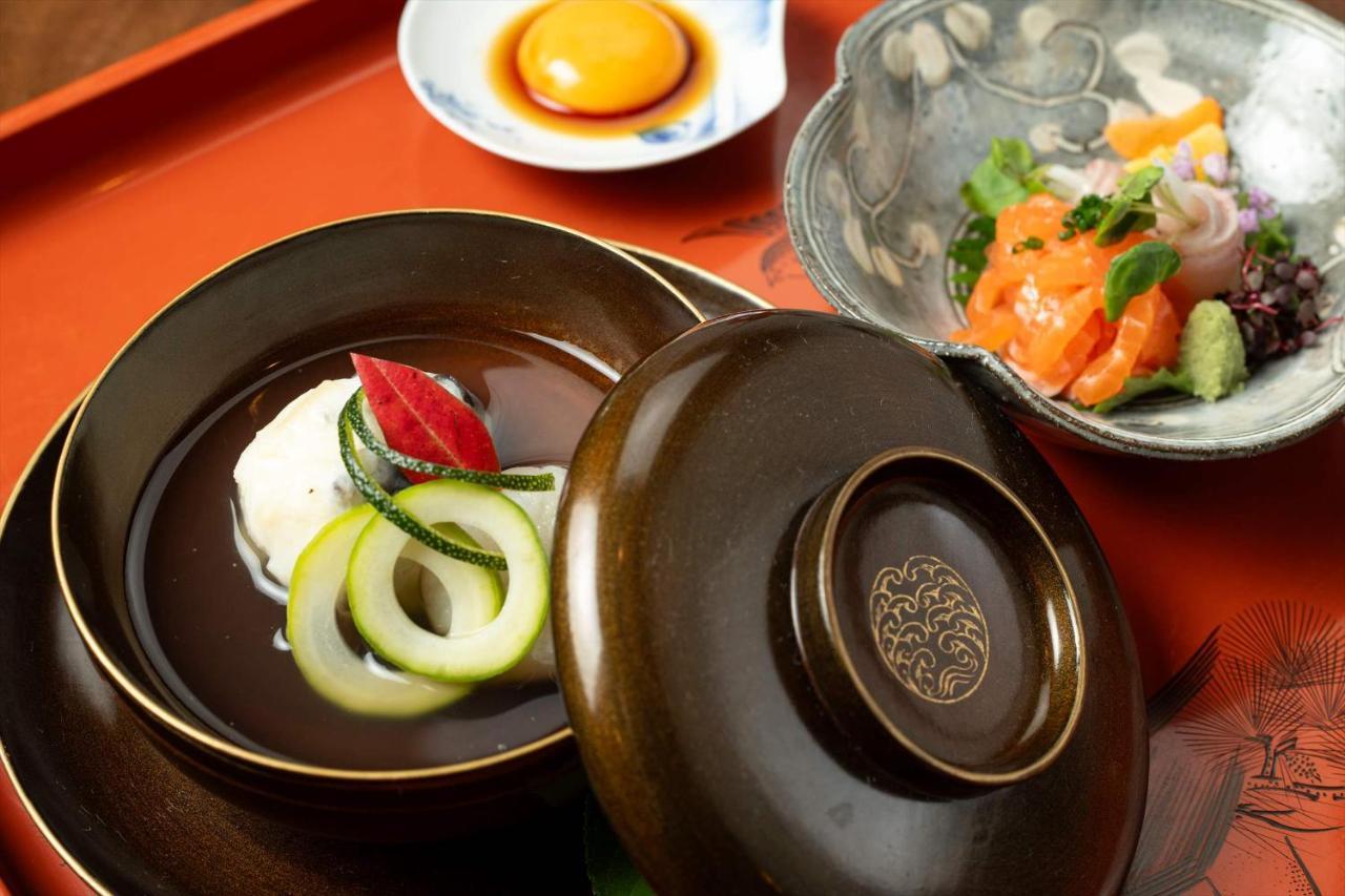 Bessho Onsen Midoriya Hotel Ueda Bagian luar foto