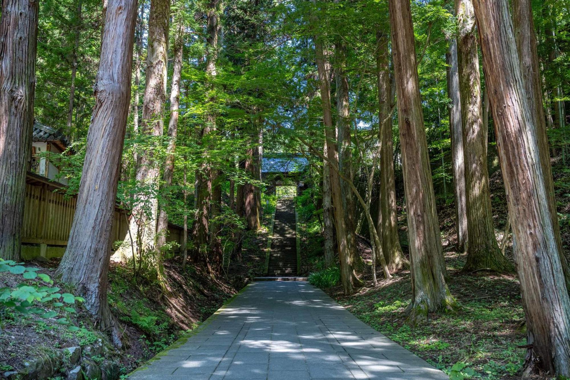 Bessho Onsen Midoriya Hotel Ueda Bagian luar foto
