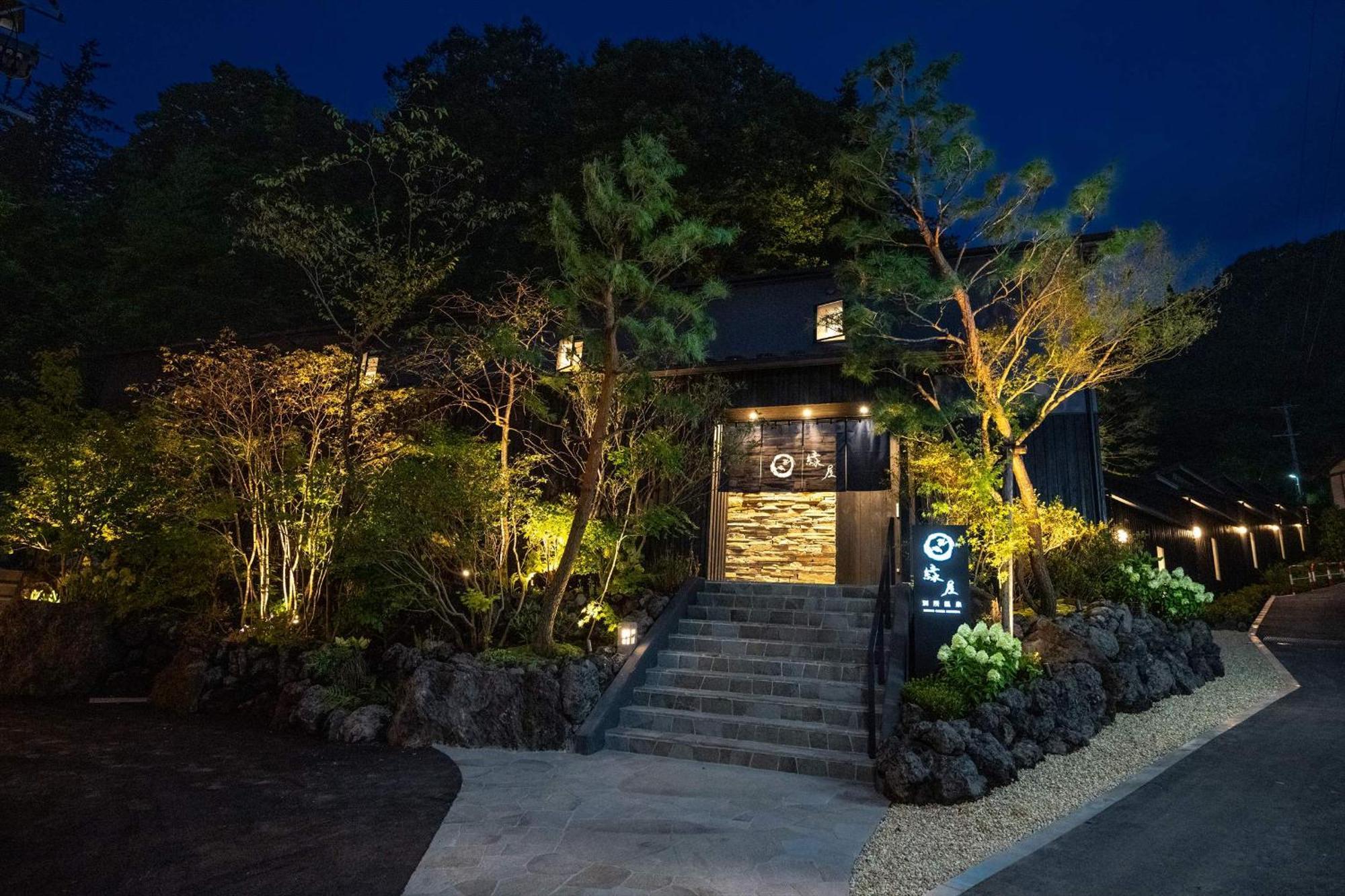 Bessho Onsen Midoriya Hotel Ueda Bagian luar foto